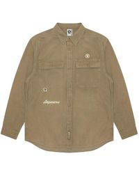 Aape By A Bathing Ape - Patch Pockets Shirt - Lyst