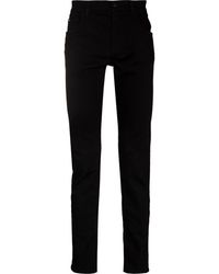 Dolce & Gabbana - Logo-patch Slim-fit Jeans - Lyst