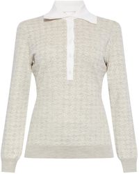 Givenchy - Polo Con Monograma 72 En Jacquard - Lyst