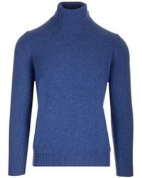 Al Duca d'Aosta - Roll-Neck Wool Sweater - Lyst