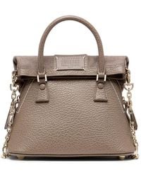 Maison Margiela - 5Ac Classique Leather Tote Bag - Lyst