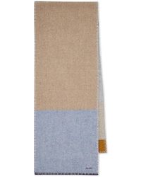 Paul Smith - Logo-Embroidered Wool Scarf - Lyst