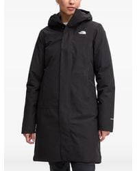 The North Face - Manteau Zippé À Capuche - Lyst