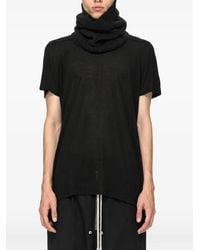 Rick Owens - Tower Tube Ribbed-Knit Scarf - Lyst