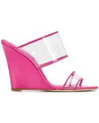 Paris Texas - Wedge Heel Sandals - Lyst