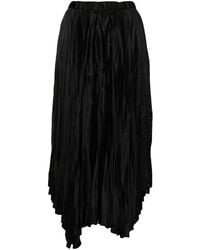 B+ AB - Asymmetric Pleated Skirt - Lyst