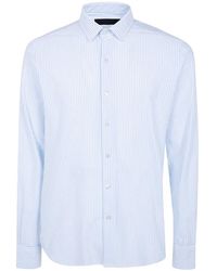 Rrd - Striped Long-Sleeve Shirt - Lyst