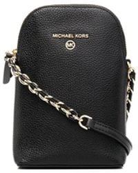 Michael Kors - Bolso de hombro con correa de cadena - Lyst