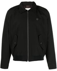 Maison Kitsuné - Bomberjacke Mit Fuchs-Patch - Lyst
