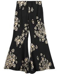 Cynthia Rowley - Amalfi Flared Trousers - Lyst
