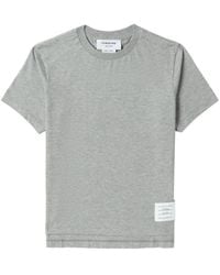 Thom Browne - Cotton T-shirt - Lyst