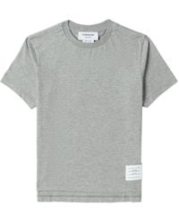 Thom Browne - Cotton T-shirt - Lyst