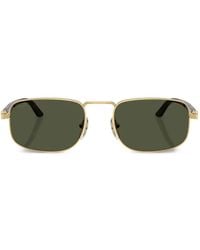 Persol - Rectangle-Frame Sunglasses - Lyst