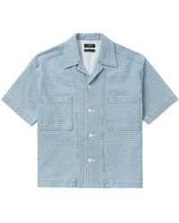 FIVE CM - Overhemd Met Geometrische Print - Lyst