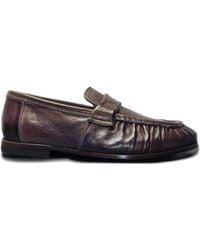 STURLINI FIRENZE - Gathered-Detail Loafers - Lyst
