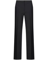 Antonelli - Sangria Pressed-Crease Straight-Leg Trousers - Lyst