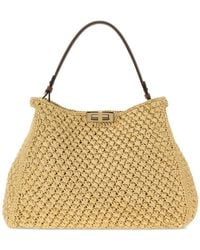 Fendi - Way Large Shoulder Bag - Lyst