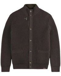 Fay - 3-In-1 Waffle-Knit Lobster-Claw Sweater - Lyst