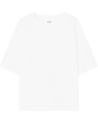 Closed - T-Shirt À Coupe Ample - Lyst