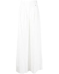 Nissa - High-Waisted Flared Trousers - Lyst
