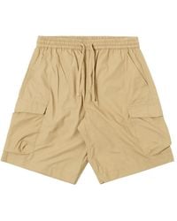Universal Works - Shorts Cargo Con Coulisse - Lyst