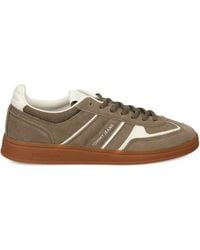 Tommy Hilfiger - Greenwich Suede Leather Sneakers - Lyst