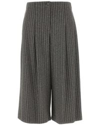 Elena Miro - Knee-Length Shorts - Lyst