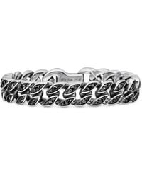 David Yurman - Sterling Curb Chain Bracelet (11.5Mm) - Lyst