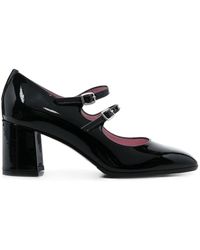 CAREL PARIS - Alice 60Mm Leather Mary Jane Shoes - Lyst