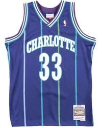 Mitchell & Ness - Charlotte Hornets 94 Alonzo Mourning Swingman Alternate Jersey Top - Lyst