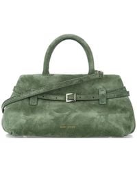 MANU Atelier - 25 Le Cambon Suede Tote Bag - Lyst