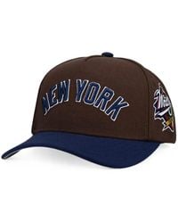 Mitchell & Ness - New York Yankees Snapback Cap - Lyst