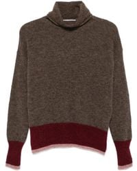 Whyci - Jersey con cuello vuelto - Lyst