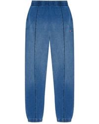 DIESEL - P-Marfy-New Side-Stripe Joggers - Lyst