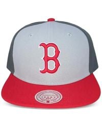 Mitchell & Ness - Gorra Boston Red Sox Triple Play Liberty de Mitchel & Ness x MLB - Lyst