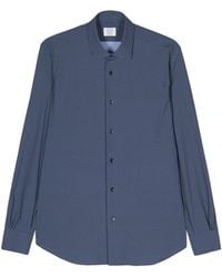 Mazzarelli - ジオメトリックパターン シャツ - Lyst
