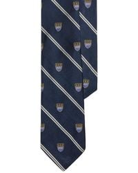 Polo Ralph Lauren - Gestreifte Seidenkrawatte - Lyst