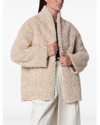 Source Unknown - Manuela Faux-Shearling Jacket - Lyst