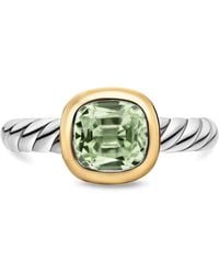 David Yurman - Dy Mercer Ring Met Gekleurde Steen - Lyst
