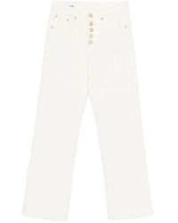 Dondup - Jacklyn Cordhose mit geknöpftem Hosenschlitz - Lyst