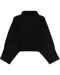 Homme Plissé Issey Miyake - Mc June Pleated High-Neck T-Shirt - Lyst