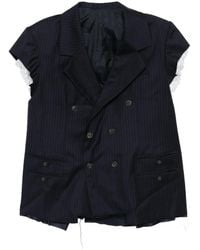 SONIA CARRASCO - Cut-Sleeves Blazer - Lyst