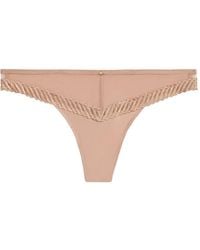 Aubade - Sheer Emotion String - Lyst