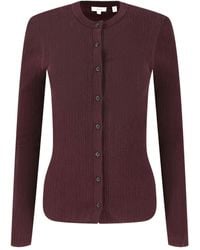A.L.C. - Cardigan Plissettato - Lyst