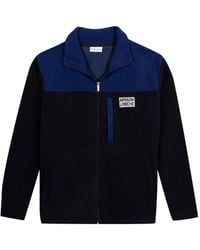 Maison Labiche - Menans Colour-Block Fleece Jacket - Lyst
