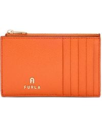 Furla - Camelia Zip-Top Card-Holder - Lyst