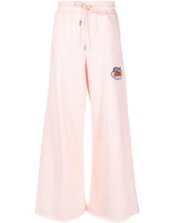 Opening Ceremony - Brioches Cotton-jersey Track Pants - Lyst