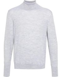 Eleventy - Pull En Laine À Col Roulé - Lyst