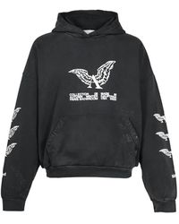 ALEXANDER DIGENOVA - Showroom Logo-Print Hoodie - Lyst