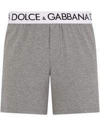 Dolce & Gabbana - Logo-Waistband Boxer Shorts - Lyst